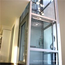 Cabin Glass Small Residential Passenger Home Elevator Lift Munufacturer